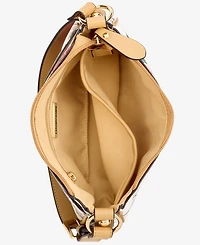 Giani Bernini Colorblock Pebble Crossbody, Exclusively at Macy's - Mothers Day Floral