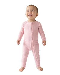 Motette Baby Girls Pink Symphony Bamboo Sleeper