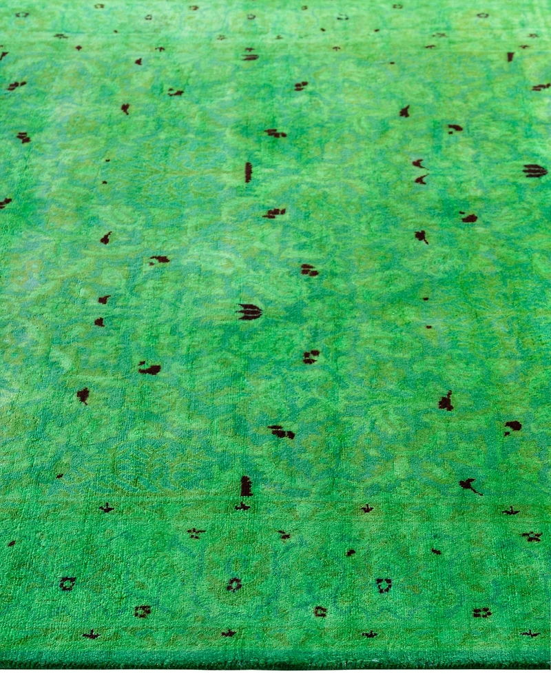 Adorn Hand Woven Rugs Fine Vibrance M901 4' 2" x 6' 3" Area Rug