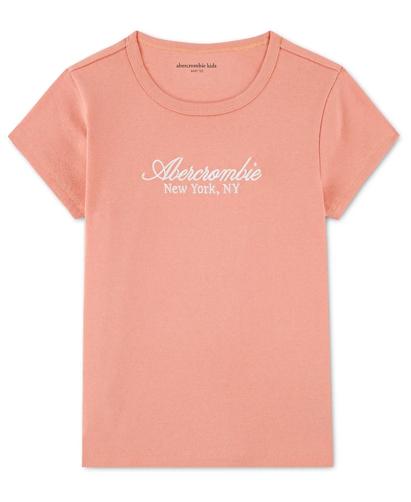 abercrombie kids Girls' Crewneck T-Shirt