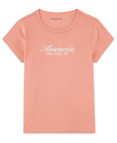abercrombie kids Girls' Crewneck T-Shirt