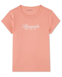 abercrombie kids Girls' Crewneck T-Shirt