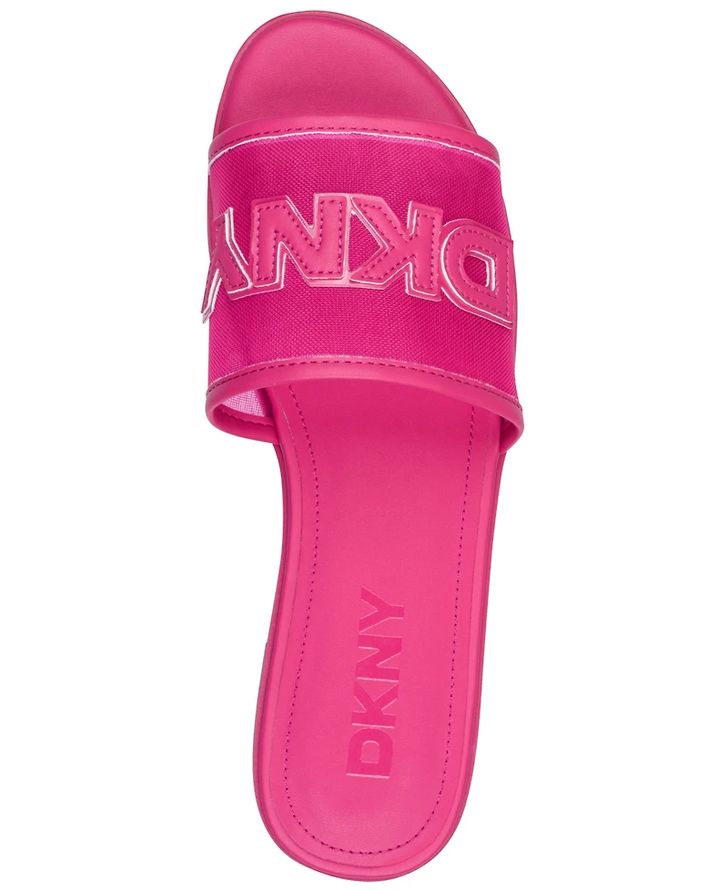 Dkny Women's Wren Slide Flat Sandals