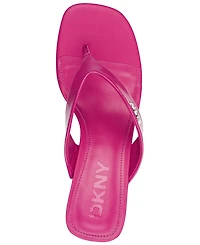 Dkny Women's Mackey Slip-On Dress Sandals