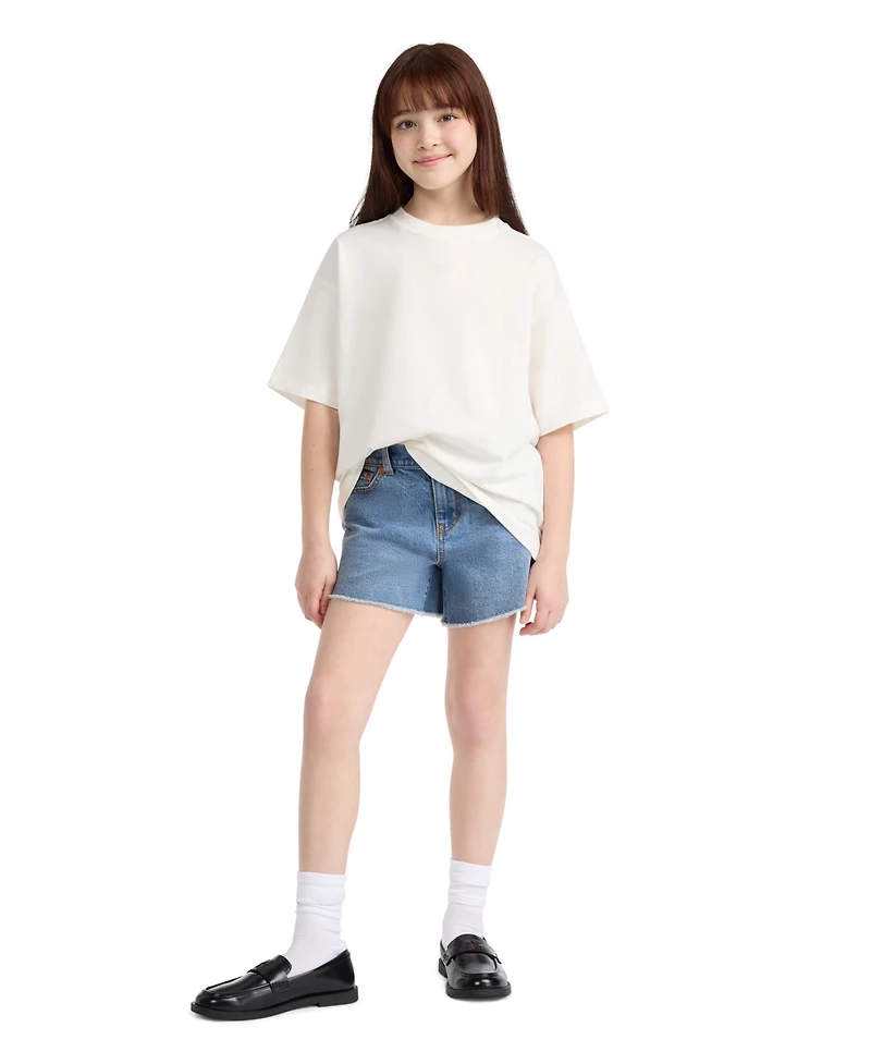 Levi's Big Girls A-Line Shorts