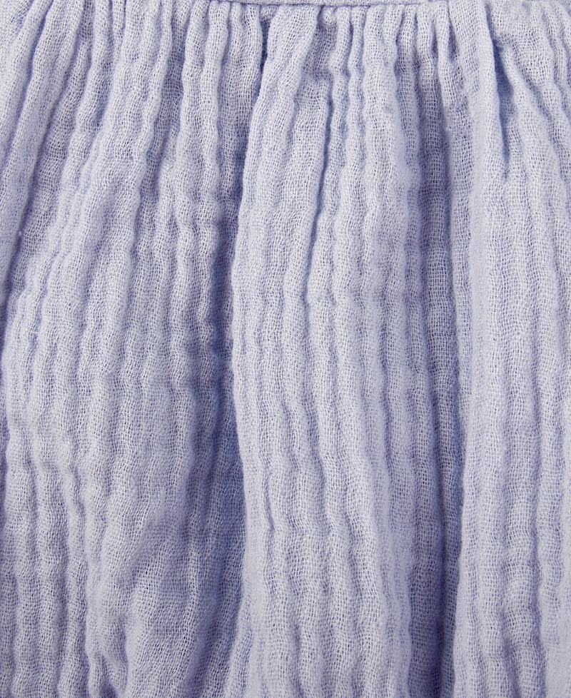 Baby Essentials Girls' Strawberry Romper & Headband, 2-Piece Set