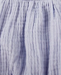 Baby Essentials Girls' Strawberry Romper & Headband, 2-Piece Set