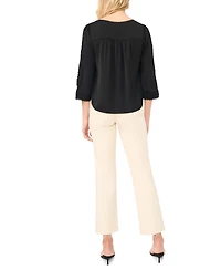 Vince Camuto Women's Square Neck Blouse