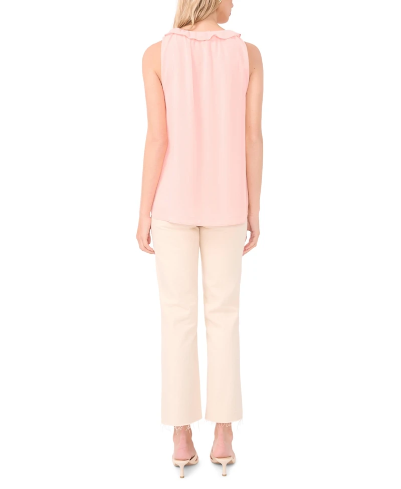 Vince Camuto Women's Ruffle Detail Top