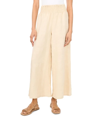 Vince Camuto Women's Cropped Wide Leg Pants