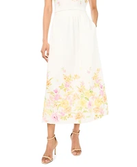 Vince Camuto Women's Printed Maxi Skirt