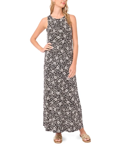 Vince Camuto Women's Crewneck Maxi Dress