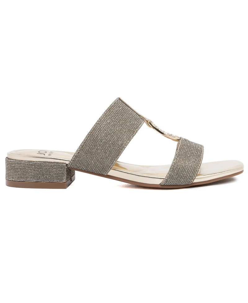 Jones New York Women's Vannea Slip-On Dress Sandals