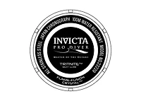 Invicta Men's Pro Diver Quartz Chronograph Silver Dial Watch