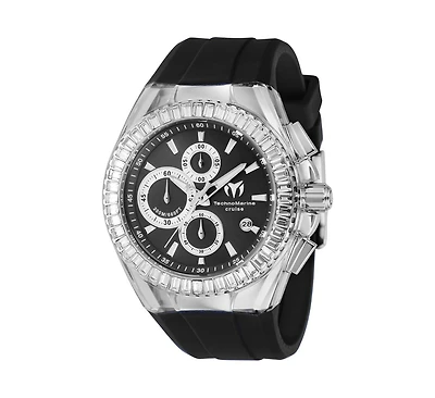 Technomarine Men's Tm- Cruise Quartz VD57 Metal Dial Watch