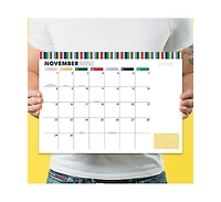 Tf Publishing Paper Goods July 2026 - June 2027 Long Weekend Medium Desk Pad Monthly Blotter Calendar