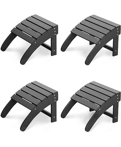 gaomon Hdpe Adirondack Ottoman Foot Rest