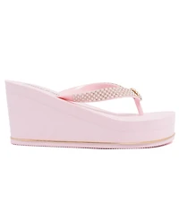 Juicy Couture Women's Slip-On Wedge Sandals