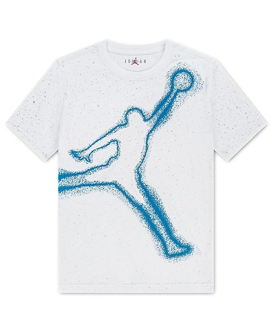 Jordan Boys' 8-18 Short-Sleeve Crewneck T-Shirt