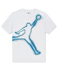 Jordan Boys' 8-18 Short-Sleeve Crewneck T-Shirt