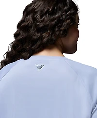 Columbia Plus Size Pfg Tidal Tee Ii Omni-Shade T-Shirt