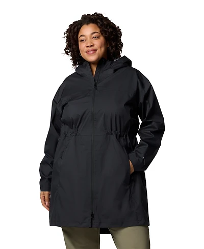 Columbia Plus Weekend Adventure Ii Long Shell Jacket