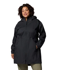 Columbia Plus Weekend Adventure Ii Long Shell Jacket