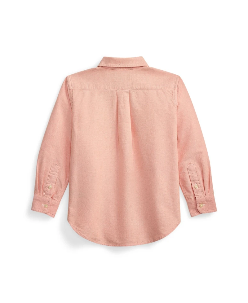 Polo Ralph Lauren Boys 2-7 The Iconic Oxford Shirt