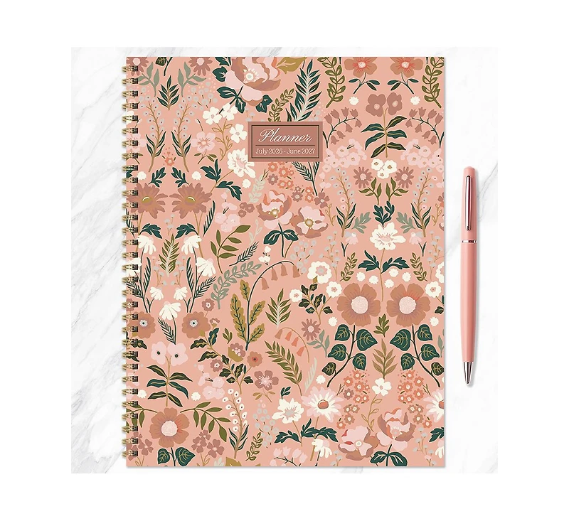 Tf Publishing Paper Goods July 2026 - June 2027 Large Weekly Monthly Planner