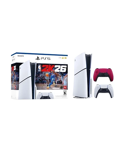 PlayStation 5 Nba 2026 Disc Console w/DualSense Wireless Controller