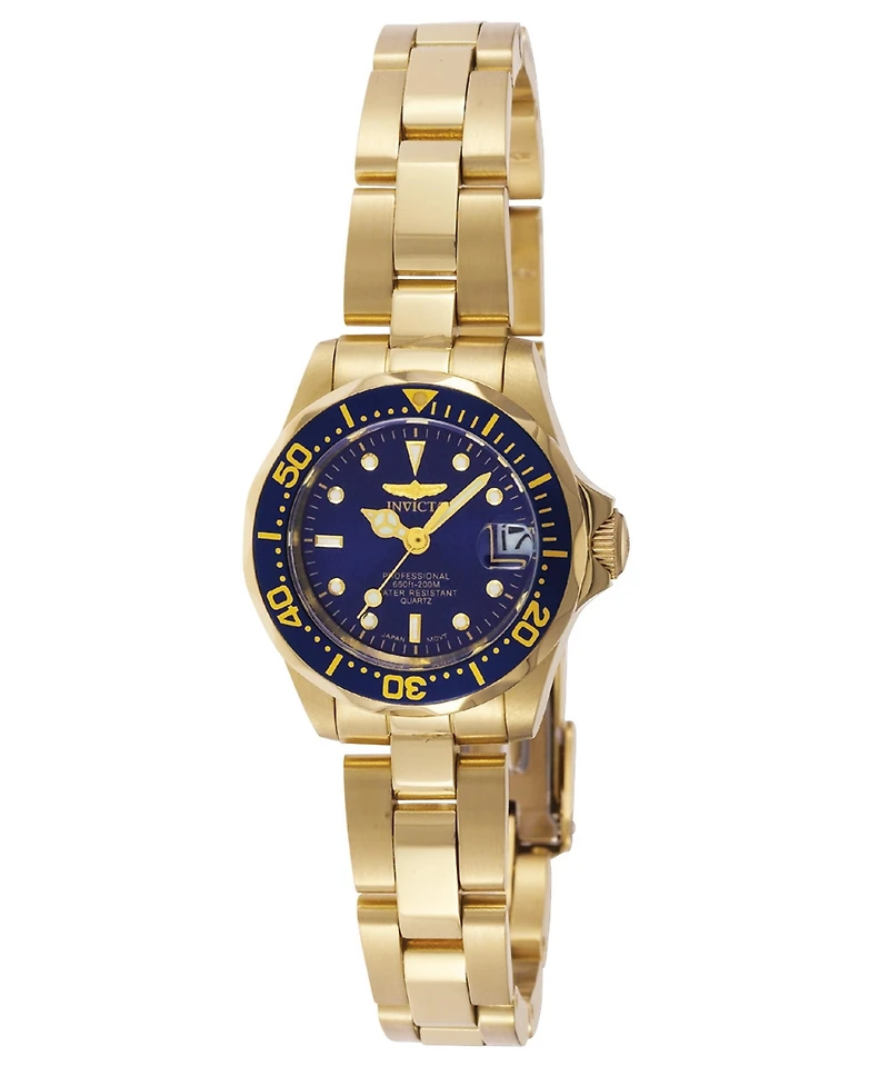 Invicta Women's Pro Diver Quartz 3 Hand Dial Watch