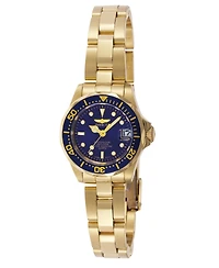 Invicta Women's Pro Diver Quartz 3 Hand Dial Watch