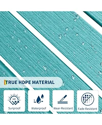 Gaomon Ottoman for Adirondack Chair