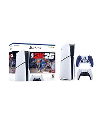 PlayStation 5 NBA26 Disc Console Slim w/God of War Ragnarok DualSense Controller