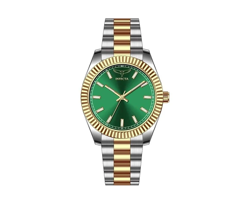Invicta Men's Specialty Quartz PC21S Copper Dial Watch