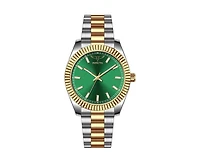 Invicta Men's Specialty Quartz PC21S Copper Dial Watch