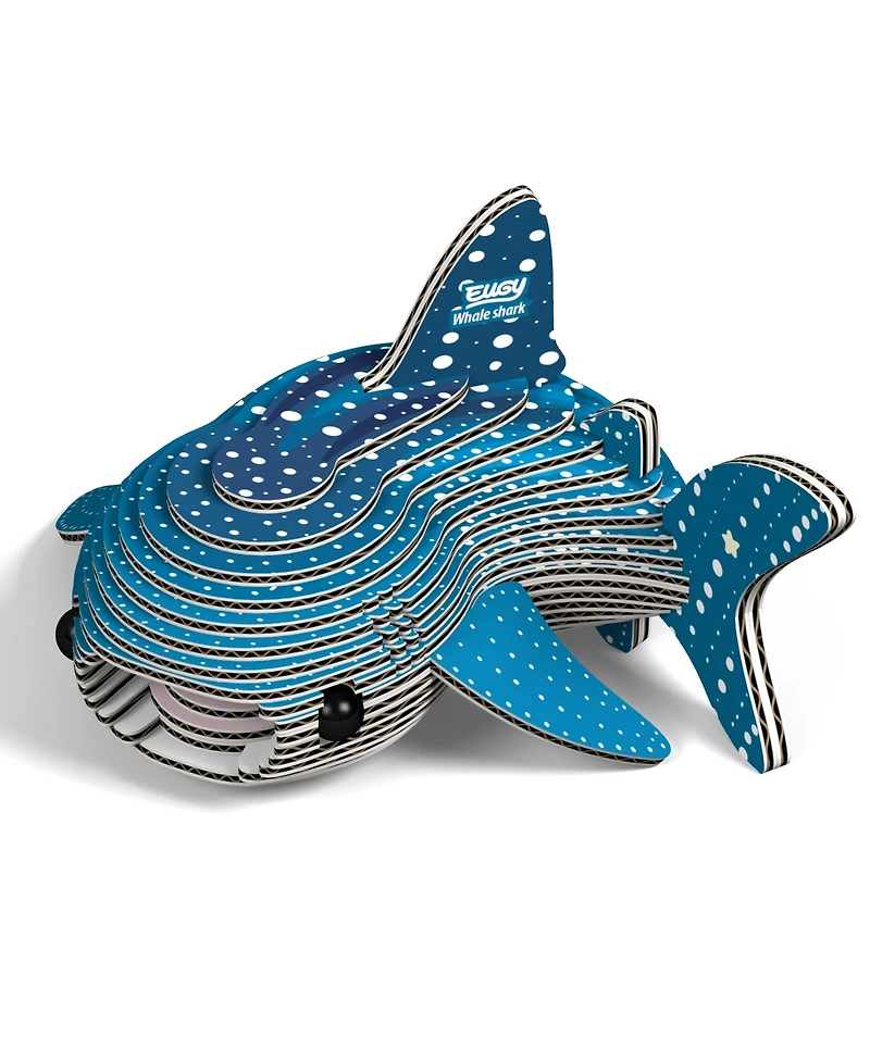 Eugy Whale Shark 3D Puzzle