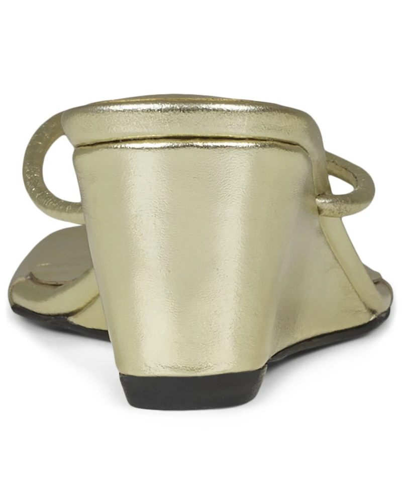 Jeffery Campbell Women's Simplicity Thong Wedge Sandals