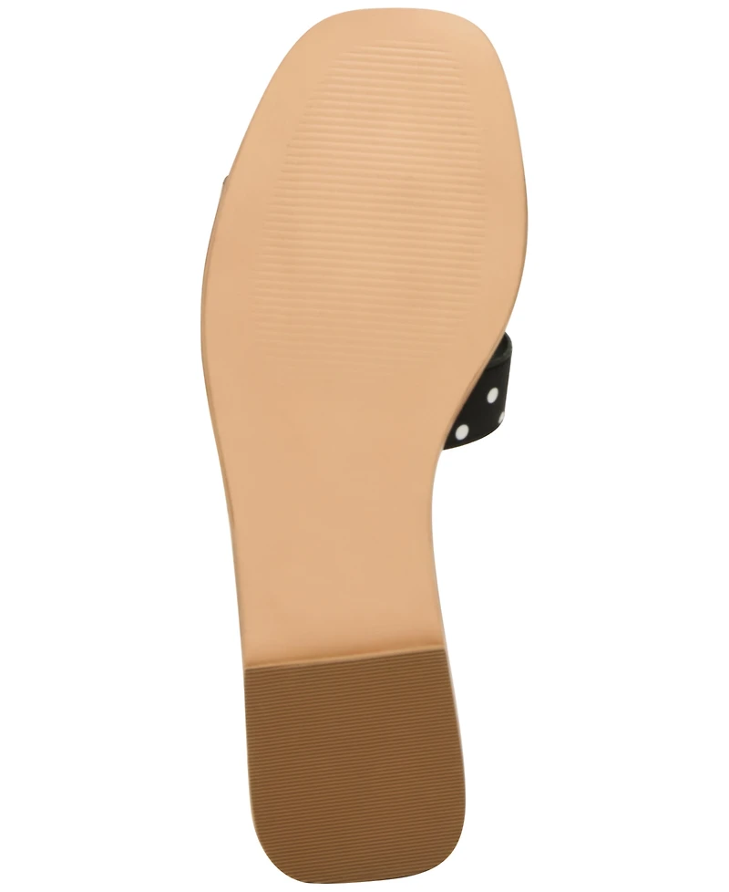 Steve Madden Women's Hadyn-Scarf Slip-On Slide Sandals