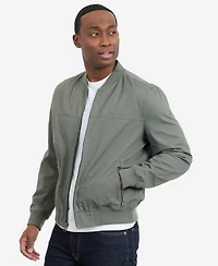 Tommy Hilfiger Men's Collared Bomber Jacket