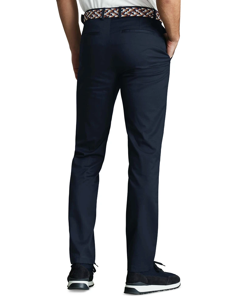 Charles Tyrwhitt Men's Performance Slim-Fit Chinos Pants