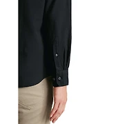 Charles Tyrwhitt Men's Button-Down Stretch Washed Oxford Slim-Fit Shirt