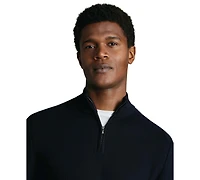 Charles Tyrwhitt Men's Honeycomb Regular-Fit Knit Sweater