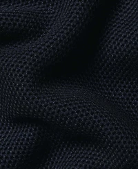Charles Tyrwhitt Men's Honeycomb Regular-Fit Knit Sweater
