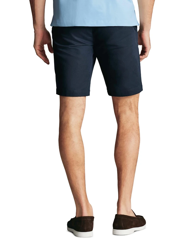 Charles Tyrwhitt Men's Lightweight Regular-Fit Shorts