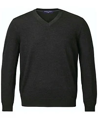 Charles Tyrwhitt Men's V-Neck Regular-Fit Sweater