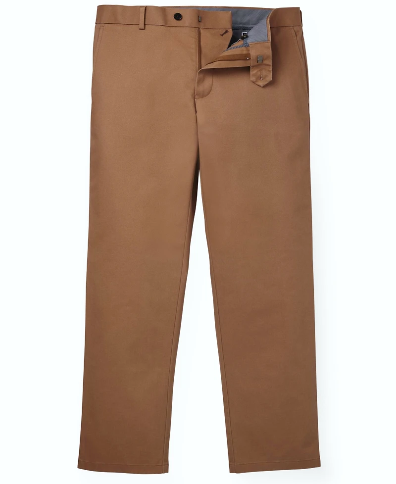 Charles Tyrwhitt Men's Toffee Slim-Fit Ultimate Chinos Pants