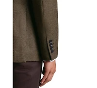 Charles Tyrwhitt Men's Texture Slim-Fit Blazer