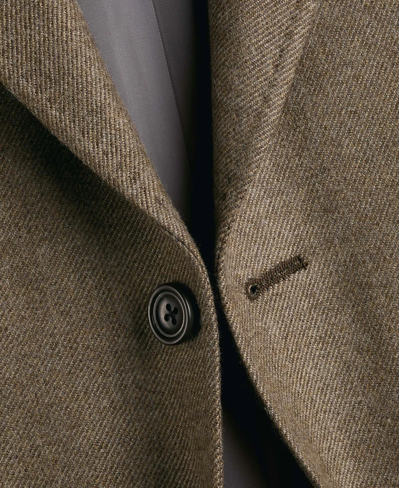 Charles Tyrwhitt Men's Texture Slim-Fit Blazer