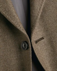Charles Tyrwhitt Men's Texture Slim-Fit Blazer